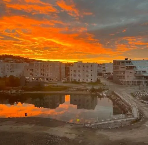 公寓 Two-bedroom Apartment, Free Parking, Perfect For Exploring 特罗姆瑟