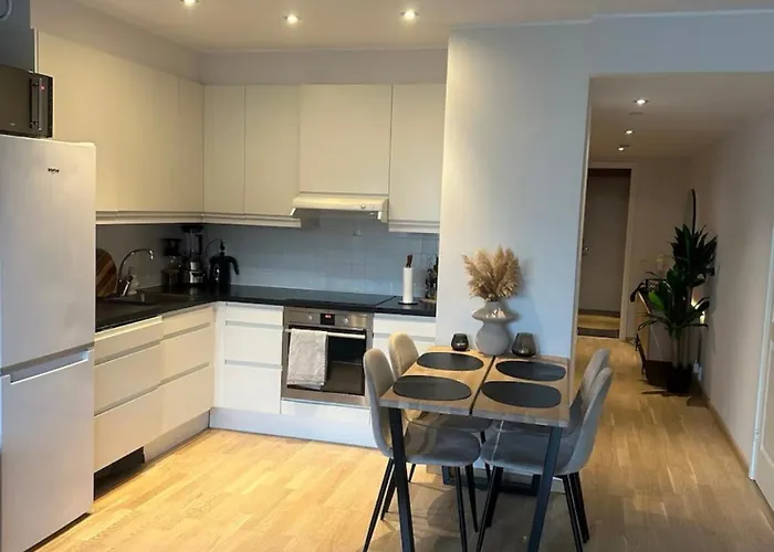 公寓 Two-bedroom Apartment, Free Parking, Perfect For Exploring *