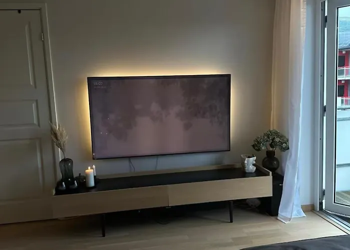 公寓 Two-bedroom Apartment, Free Parking, Perfect For Exploring 特罗姆瑟