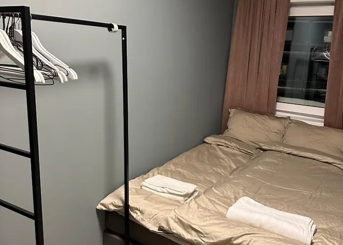 Two-bedroom Apartment, Free Parking, Perfect For Exploring 公寓 *